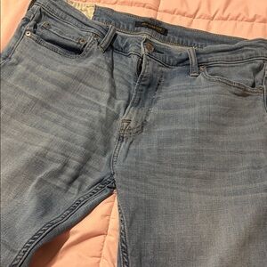 Abercrombie & Fitch Light Blue Denim Jeans